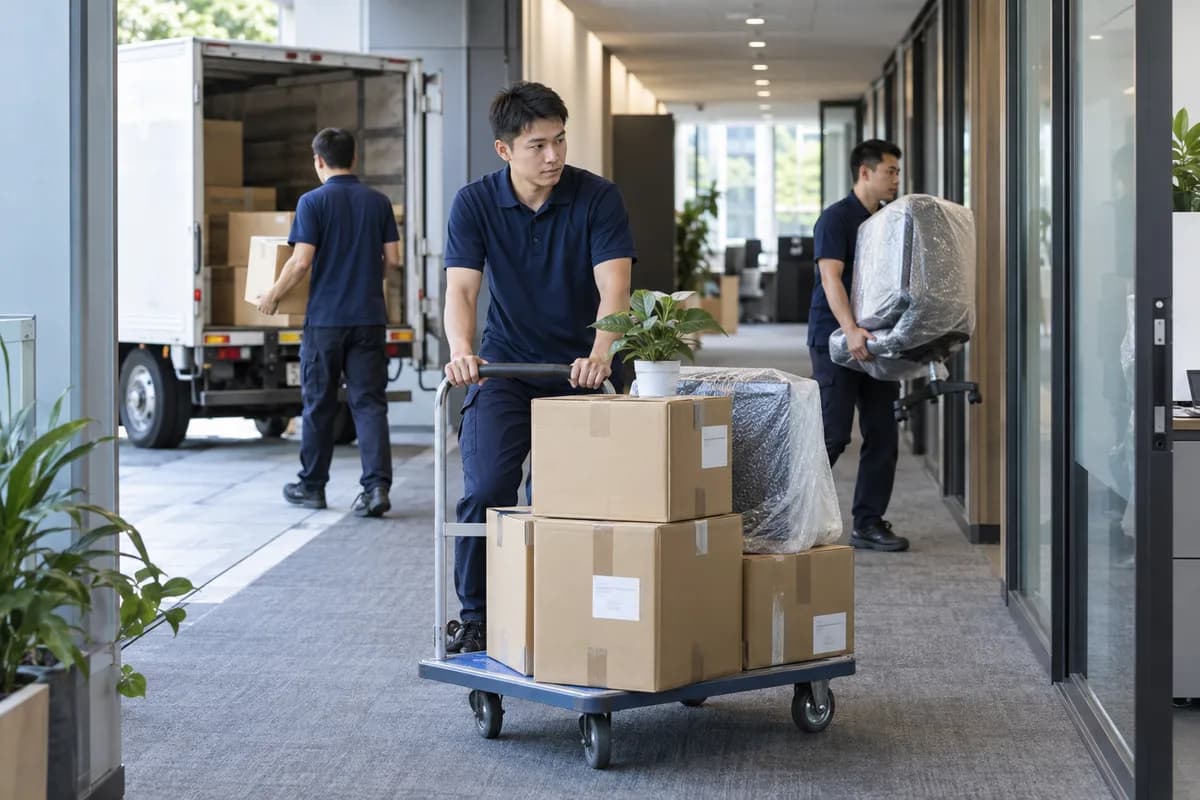 辦公室 / 工廠搬遷