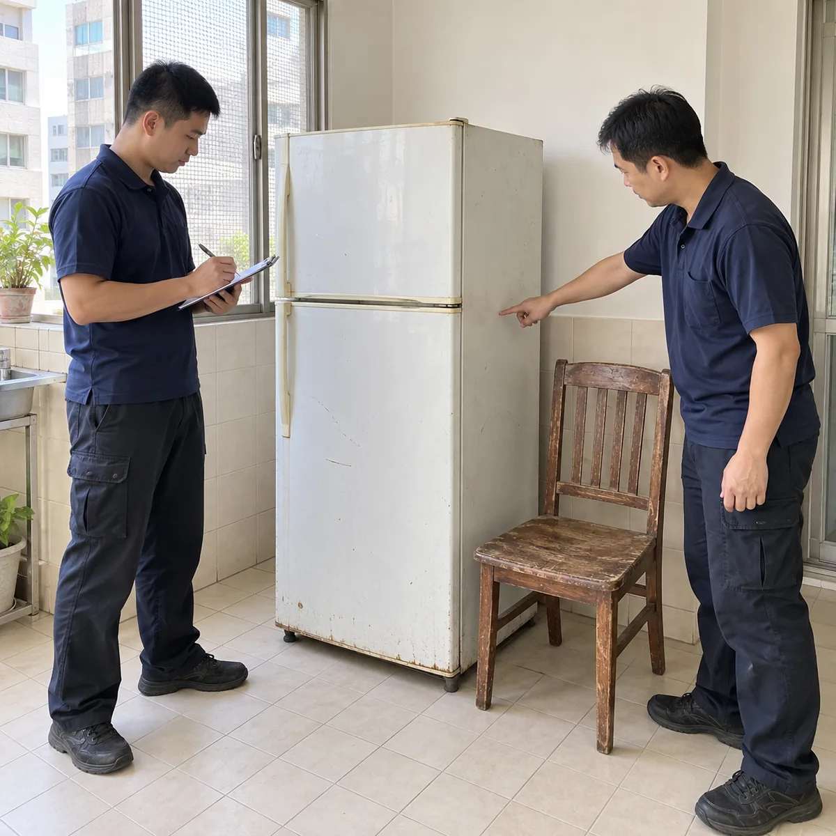 舊家具處理協調